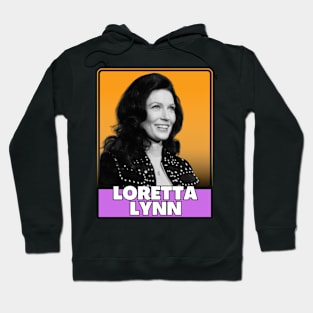 Loretta lynn (retro) Hoodie